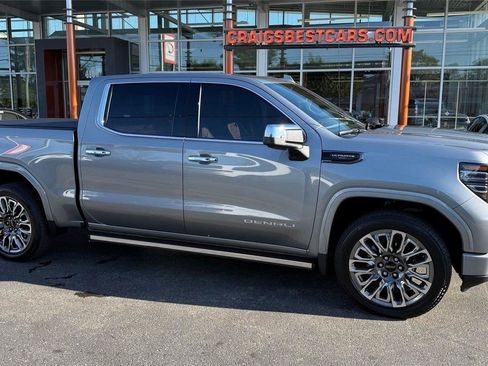 Used 2025 GMC Sierra 1500 Denali Ultimate AWD/4WD image 44