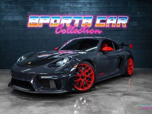 Used 2023 Porsche 718 Cayman GT4 RS image 1