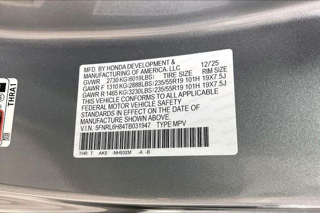 Certified 2026 Honda Odyssey Touring image 33