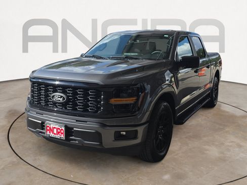 Used 2024 Ford F150 STX w/ STX Black Appearance Package RWD image 4