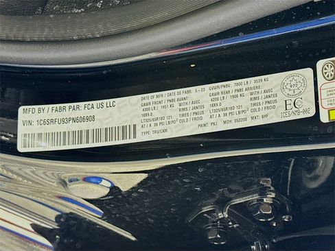 Used 2023 RAM 1500 TRX w/ TRX Level 2 Equipment Group image 34