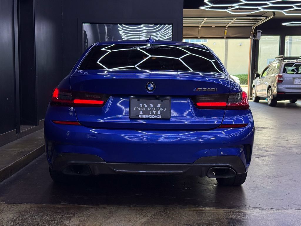 Used 2020 BMW M340i RWD image 8
