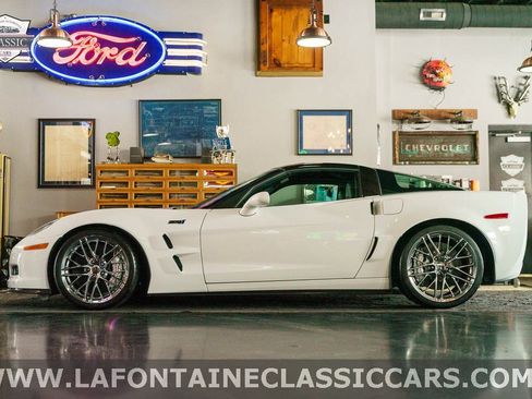 Used 2013 Chevrolet Corvette ZR1 w/ 3ZR Preferred Equipment Group image 8