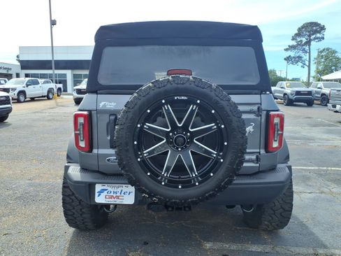 Used 2021 Ford Bronco Badlands AWD/4WD image 4