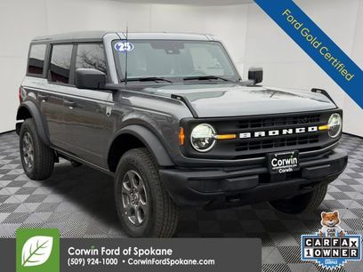 Used 2025 Ford Bronco Big Bend