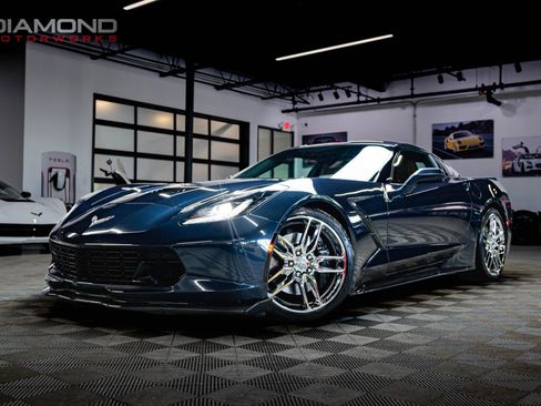 Used 2014 Chevrolet Corvette Stingray Coupe w/ 3LT Preferred Equipment Group RWD image 30