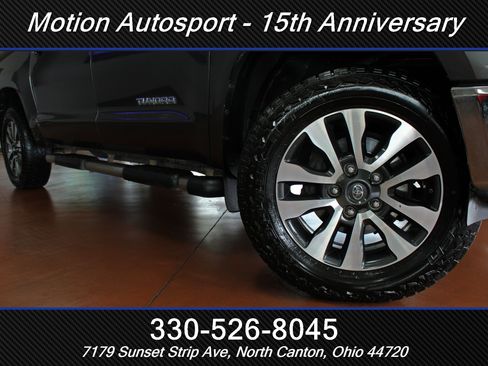 Used 2018 Toyota Tundra Limited w/ Limited Premium Package AWD/4WD image 47