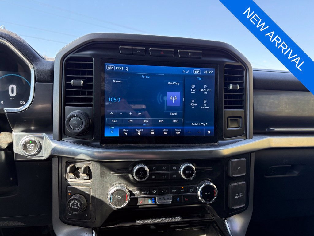 Used 2022 Ford F150 Lariat w/ Max Trailer Tow Package AWD/4WD image 13