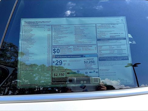 New 2026 BMW X3 xDrive30 w/ Convenience Package image 18