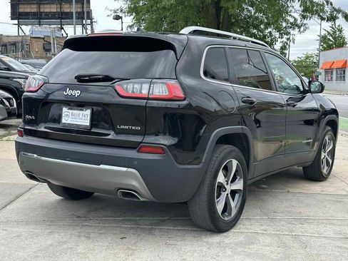 Used 2019 Jeep Cherokee Limited AWD/4WD image 5
