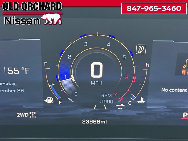 Used 2024 Chevrolet Traverse Z71 w/ Enhanced Driving Package AWD/4WD image 20