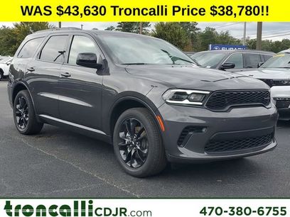 New 2026 Dodge Durango GT