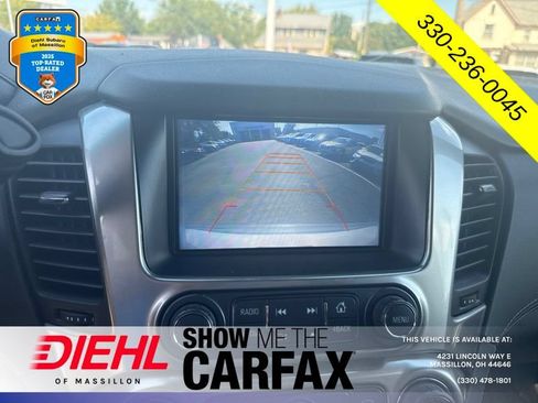 Used 2017 Chevrolet Tahoe LT AWD/4WD image 16