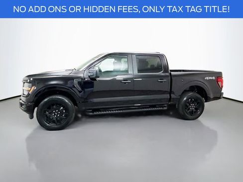 New 2025 Ford F150 STX w/ STX Black Appearance Package image 4