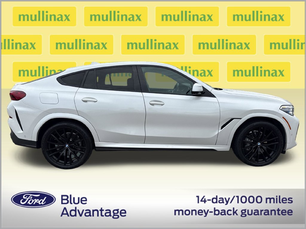Used 2020 BMW X6 sDrive40i w/ Executive Package RWD image 2