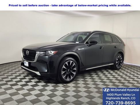 Used 2024 MAZDA CX-90 Plug-In Hybrid w/ Premium Plus AWD/4WD image 1