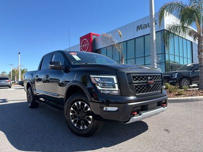 Certified 2021 Nissan Titan PRO-4X w/ Pro-4x Convenience Package