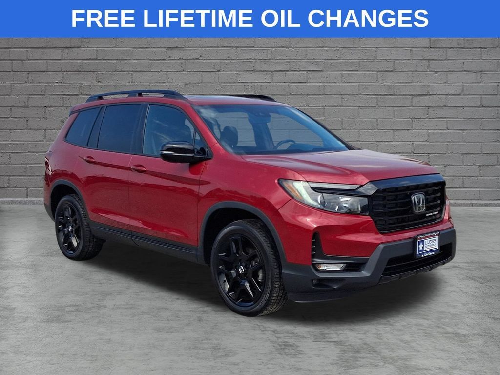 Used 2024 Honda Passport Black Edition image 1