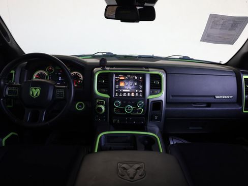 Used 2017 RAM 1500 Sport w/ Sublime Green Sport Package AWD/4WD image 30