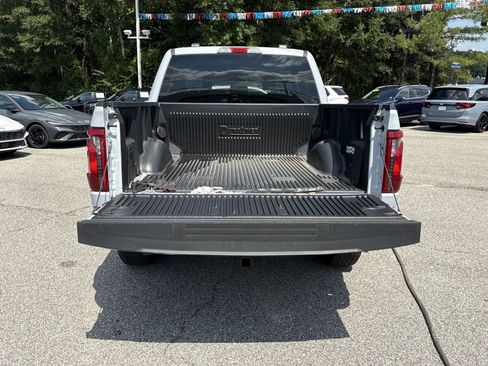 Used 2025 Ford F150 XLT w/ Equipment Group 301A Standard AWD/4WD image 4