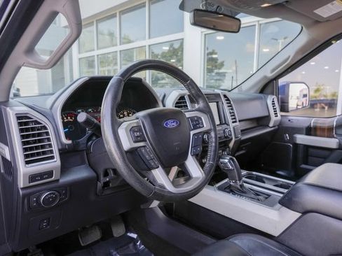 Used 2016 Ford F150 Lariat w/ Equipment Group 501A Mid AWD/4WD image 27