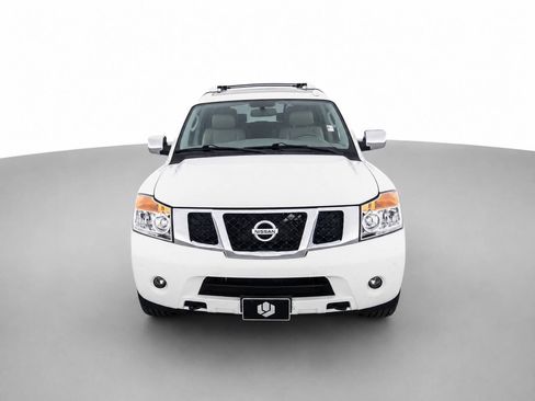Used 2012 Nissan Armada Platinum AWD/4WD image 2