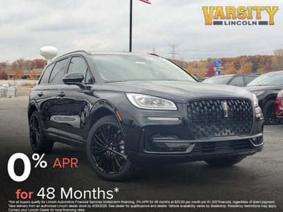 New 2026 Lincoln Corsair Reserve w/ Jet Appearance Package