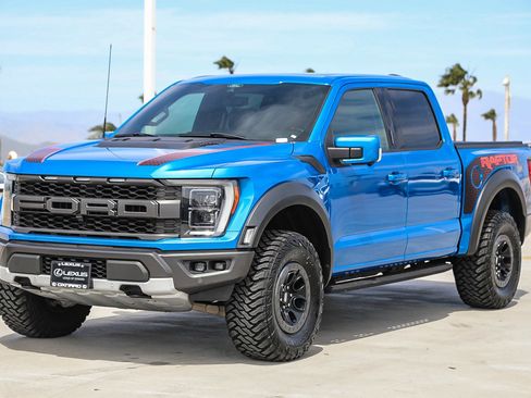 Used 2021 Ford F150 Raptor w/ Equipment Group 801A High AWD/4WD image 3