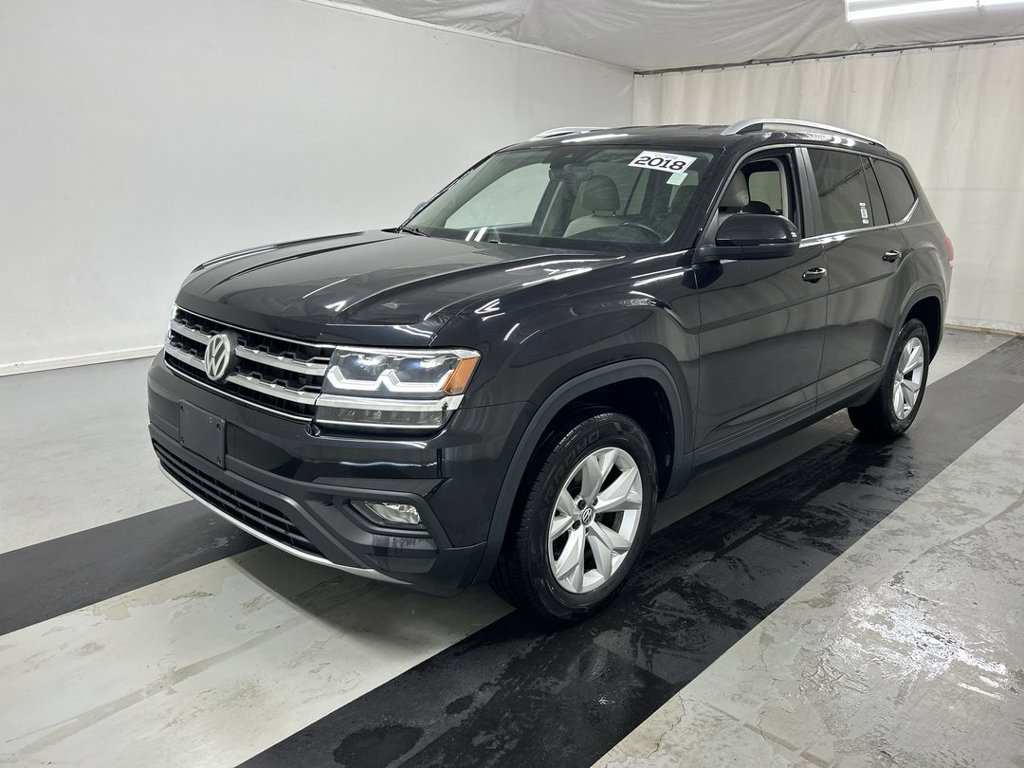 Used 2018 Volkswagen Atlas SE AWD/4WD image 5