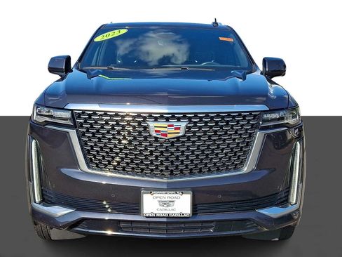 Certified 2023 Cadillac Escalade Premium Luxury w/ LPO, Floor Liner Package AWD/4WD image 2