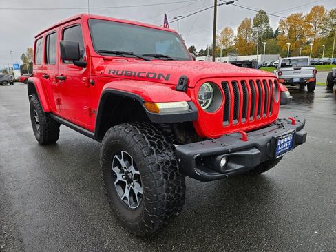 Used 2019 Jeep Wrangler Unlimited Rubicon image 7