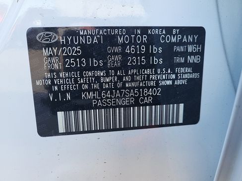 New 2025 Hyundai Sonata SEL image 31