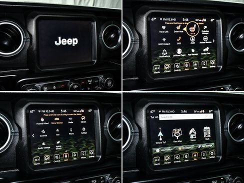 Used 2022 Jeep Wrangler Unlimited Rubicon 4xe w/ Cold Weather Group image 20