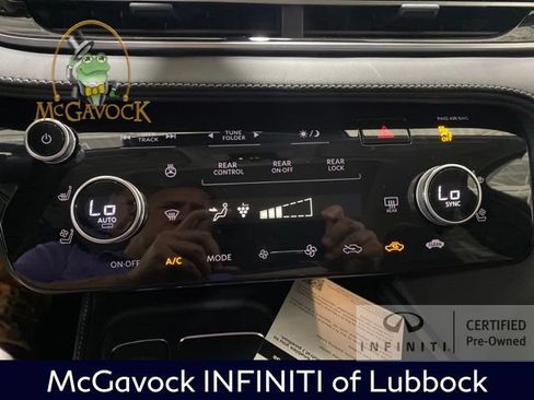 Certified 2023 INFINITI QX60 Sensory w/ Vision Package AWD/4WD image 23