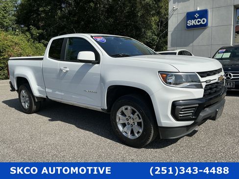 Used 2022 Chevrolet Colorado LT w/ Fleet Safety Package RWD image 7