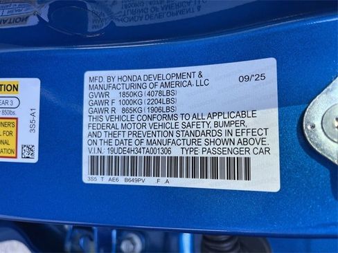 Used 2026 Acura Integra A-Spec image 34