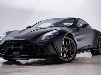 New 2025 Aston Martin V8 Vantage Coupe