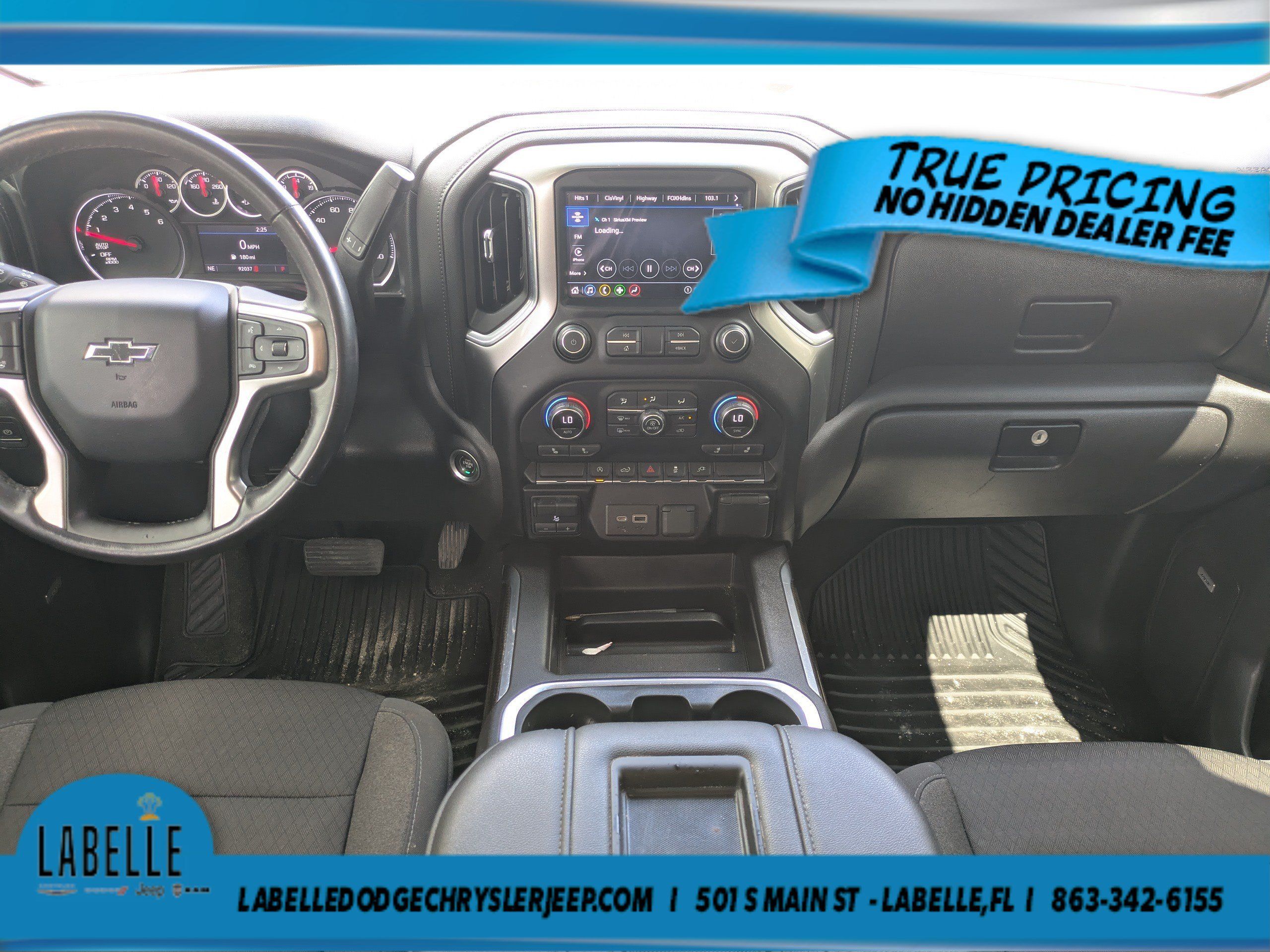 Used 2021 Chevrolet Silverado 1500 RST w/ Convenience Package II RWD image 14