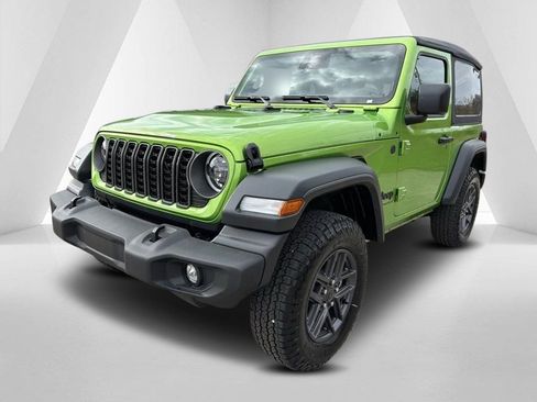 New 2026 Jeep Wrangler Sport S image 3