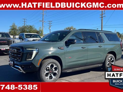 New 2026 GMC Yukon XL AT4 image 1