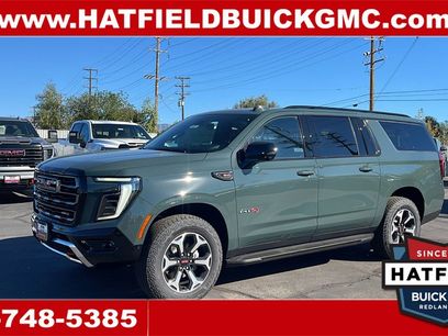 New 2026 GMC Yukon XL AT4
