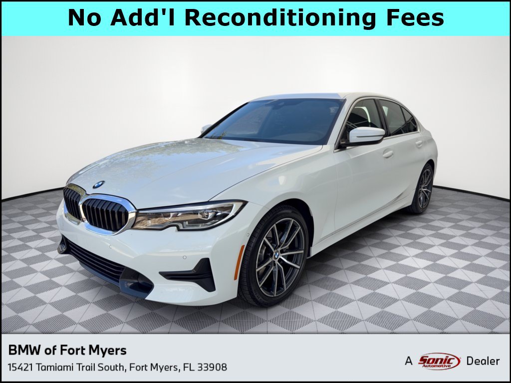 Used 2019 BMW 330i Sedan w/ Convenience Package RWD image 1