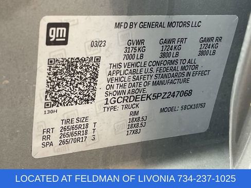 Certified 2023 Chevrolet Silverado 1500 RST image 32