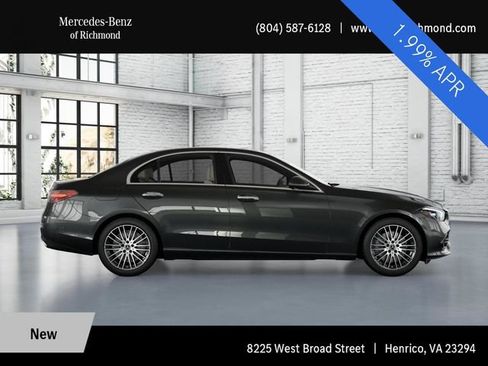 New 2026 Mercedes-Benz C 300 C 300 image 2