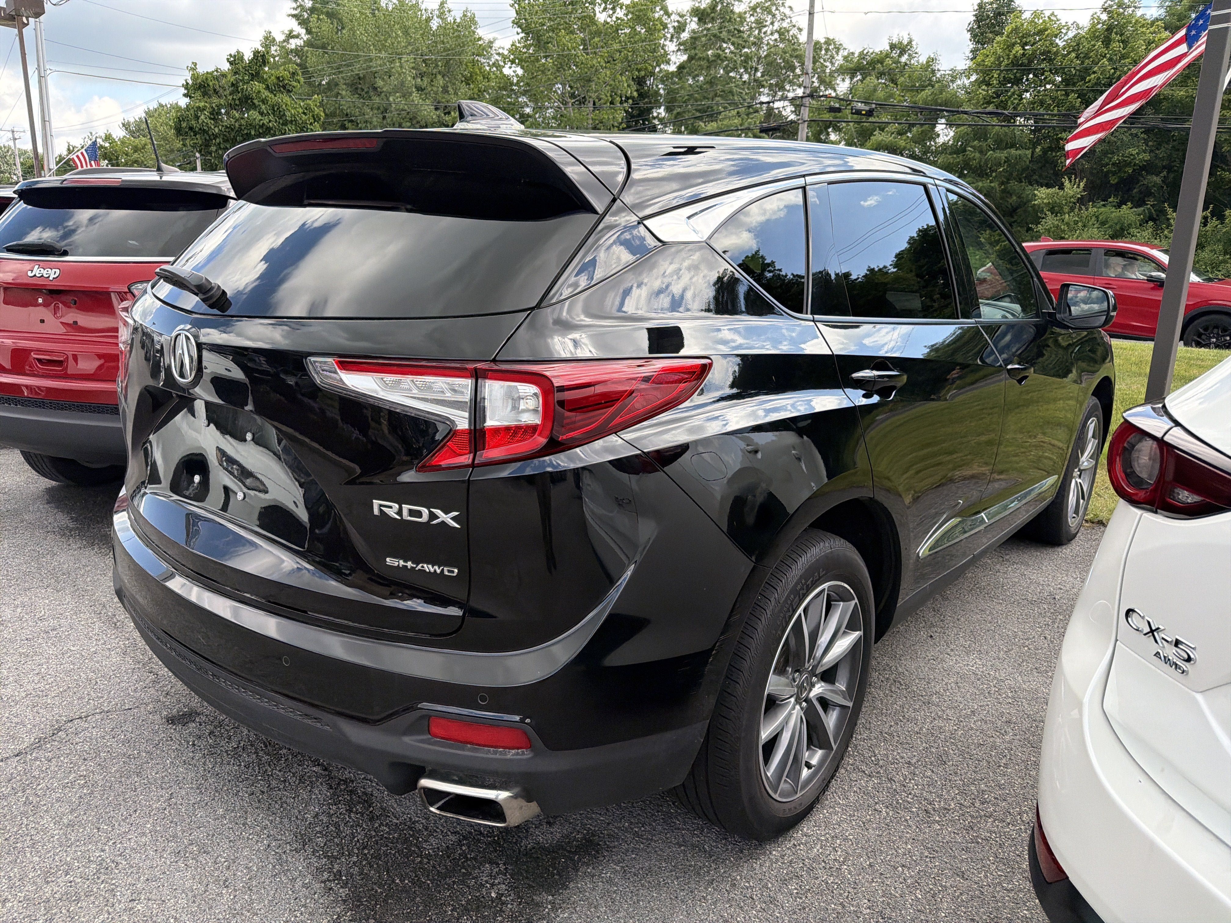 Used 2023 Acura RDX w/ Technology Package AWD/4WD image 7