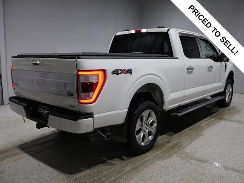 Used 2023 Ford F150 Platinum w/ Equipment Group 701A High AWD/4WD image 2