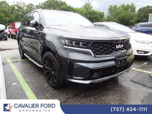 Used 2023 Kia Sorento SX AWD/4WD image 1
