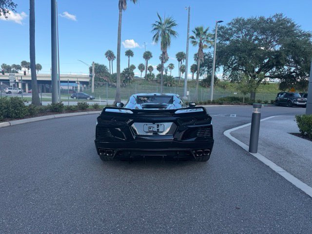 Used 2021 Chevrolet Corvette Stingray Convertible w/ Z51 Performance Package RWD image 4
