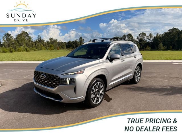 Used 2021 Hyundai Santa Fe Calligraphy AWD/4WD image 1