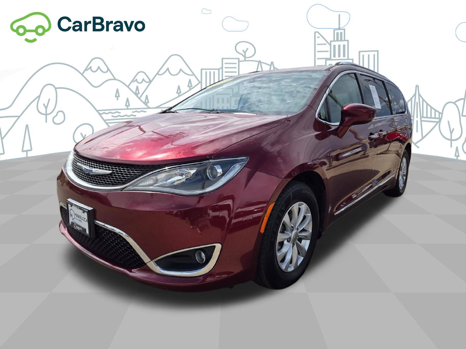 Used 2019 Chrysler Pacifica Touring-L FWD image 1